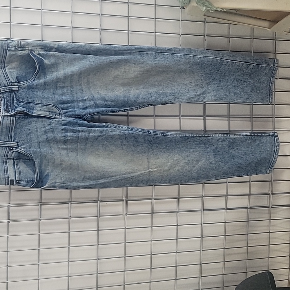 Men's Projek Raw Denim Jeans Size 38 Blue